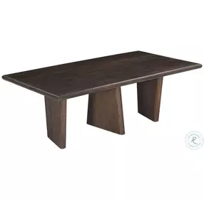 Lasso Brown Rectangular Occasional Table Set