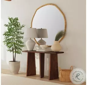 Lasso Brown Console Table