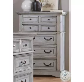 Stonebrook Light Distressed Antique Gray Chest