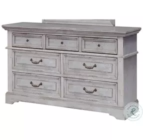 Stonebrook Antique Gray Dresser