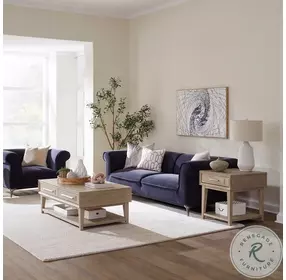 Brentwood Sandstone Drawer End Table