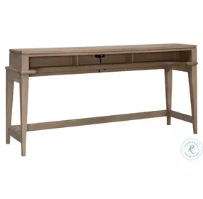 Brentwood Sandstone Console Bar Table Set