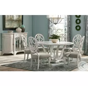 Jasper County Dogwood Round Dining Table
