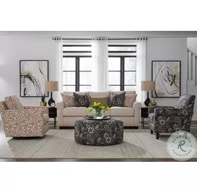 Lonestar Spice Trade Persian Rolled Arms Accent Chair