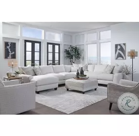 Hobnob Fuji Cotton Sloped Arms Accent Chair