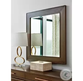Zavala Brown Gallerie Square Mirror