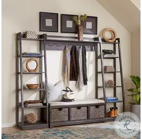 Mill Creek Cream Wall Bench