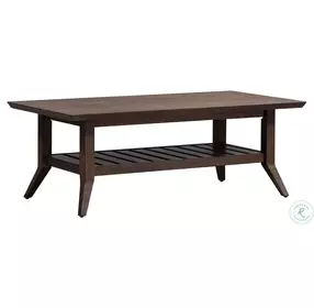 Ventura Blvd Bronze Spice Rectangular Occasional Table Set