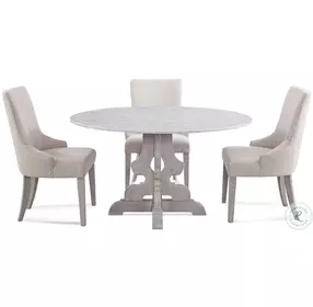 Delaney Beige Parsons Chair Set of 2