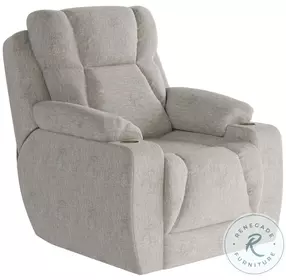 Challenger Athens Natural Power Headrest Wall Hugger Big Mans Recliner