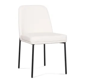 Sydney Cream Upholstered Dining Chair Set of 2