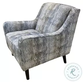 Elise Karoo Mystic Sloped Arms Accent Chair