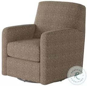 Flash Dance Berber Sisal Swivel Glider