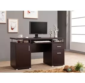 Tracy Cappuccino Computer Desk