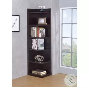 Pinckard Cappuccino Bookcase