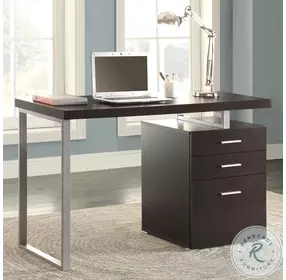 Brennan Cappuccino Writing Desk