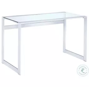 Hartford Chrome Home Office Set