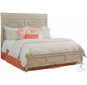 Summit Montclair Oyster Panel Bedroom Set