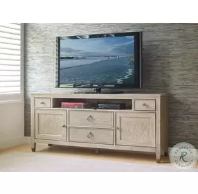 Vista Rustic Brown Acacia Biscane Entertainment Console