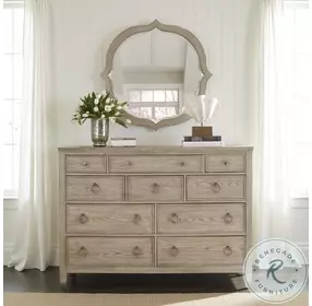 Summit Langford Oyster Accent Mirror