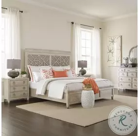 Summit Montclair Oyster California King Panel Bed