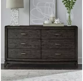 Avalon Coffee Bean 6 Drawer Dresser