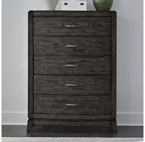 Avalon Coffee Bean 5 Drawer Chest