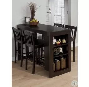 Tribeca Merlot Counter Height Dining Table
