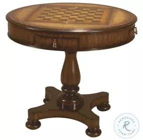 Lowry Aged Regency Mahogany Game Table