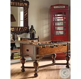 Ashton Antique Aubergine Foosball Game Table