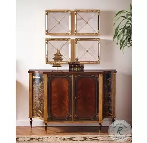 Chinoiserie Rosewood Chiffonier Chiffonier