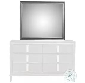 Lorraine Dark Gray Mirror
