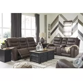 Tyler Creek Two Tone Chair Side End Table