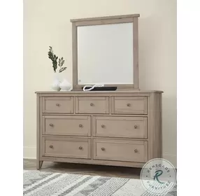 Woodbridge Shadow Gray Dresser