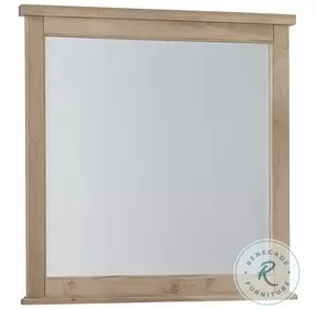 Woodbridge Clear Maple Landscape Mirror