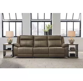 Ultra Max Biscotti 3 Piece Modular Power Reclining Sectional with USB Charging
