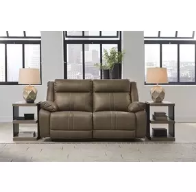 Ultra Max Biscotti 2 Piece Modular Power Reclining Sectional with USB Charging