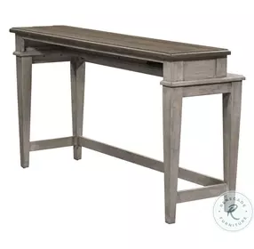 Heartland Antique White Console Bar Set
