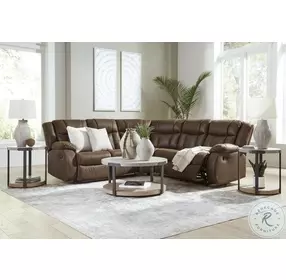 Darthurst Light Brown Occasional Table Set of 3