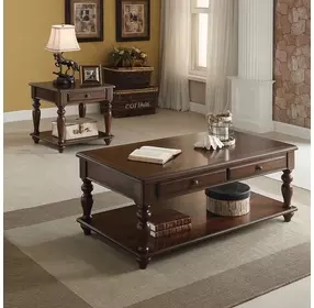 Farrel Walnut Rectangular Lift Top Cocktail Table