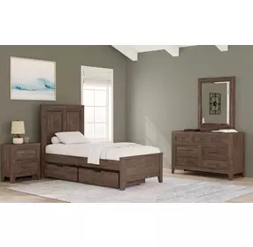 Carlson Harvest Brown 7 Drawer Dresser