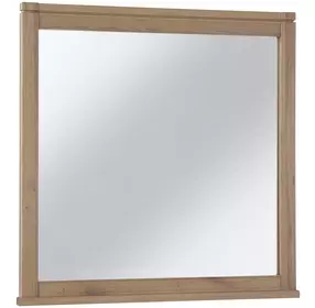Tide And Timber Clear Oak Landscape Mirror