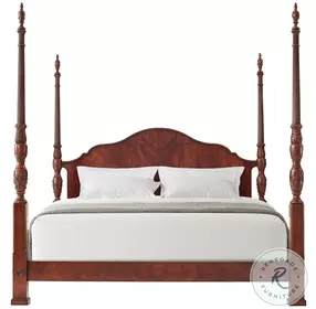 The Middleton Southampton Rice Queen Poster Bed