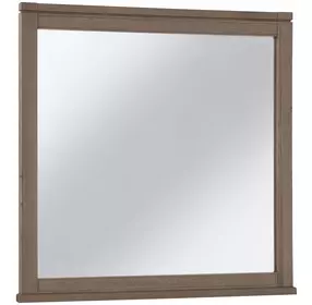 Tide And Timber Gray Oak Landscape Mirror