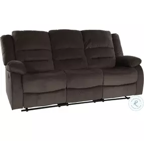 Jarita Chocolate Double Reclining Living Room Set