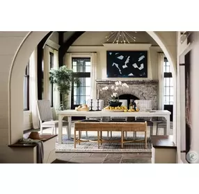 Coastal Living Homecoming Sandbar Extendable Dining Table