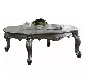 Picardy Antique Platinum Occassional Table Set