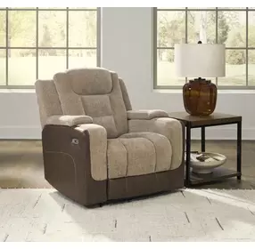 Ultimax Brownstone Zero Gravity Power Recliner with USB Charging