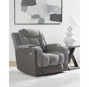 Ultimax Shadow Zero Gravity Power Recliner with USB Charging
