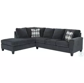 Abinger Smoke 2 Piece LAF Sleeper Sectional